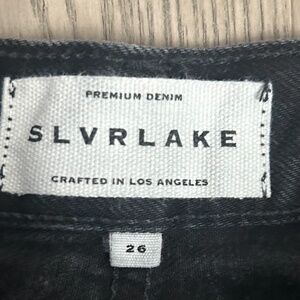 NWOT US 26 -- SLVRLAKE London Wide leg jeans BESTSELLING